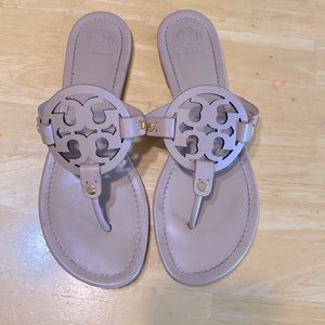 Authentic Tory Burch miller sandals🎀🎀🎀